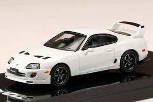 Toyota Supra (A80) JDM Style Super WhiteII (Diecast Car)