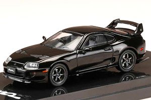 トヨタ スープラ (A80) JDM STYLE ブラック (ミニカー)