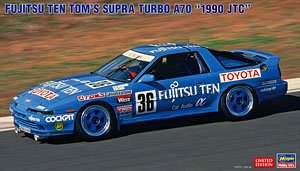 Fujitsu Ten Tom`s Supra Turbo A70 `1990 JTC` (Model Car)