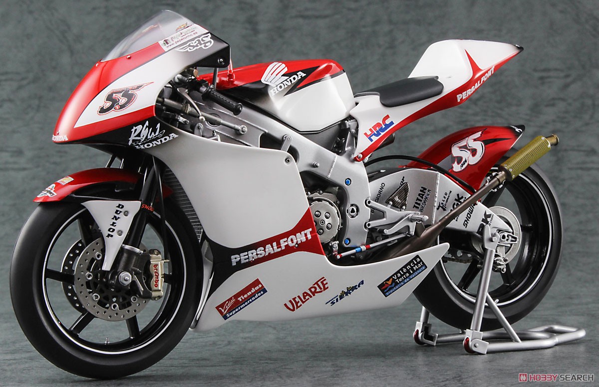 Honda RS250RW `2009 WGP250` (プラモデル) 商品画像1