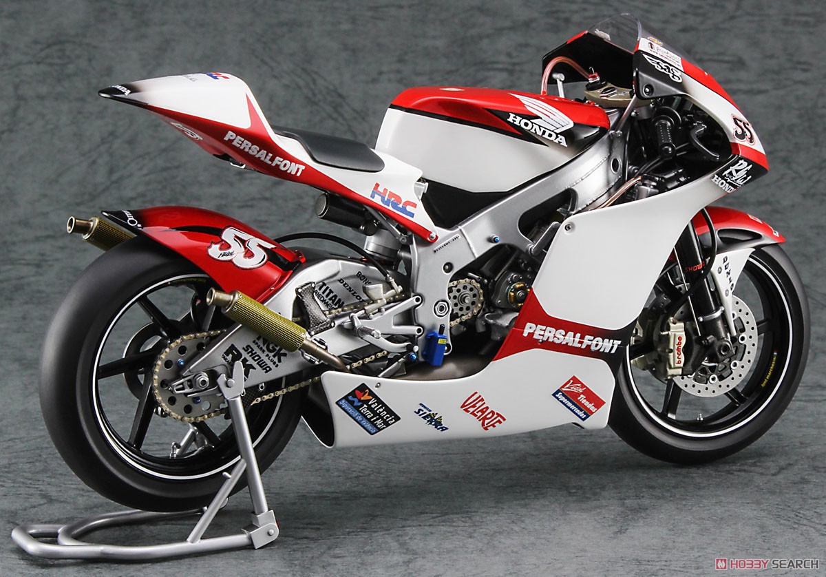 Honda RS250RW `2009 WGP250` (プラモデル) 商品画像2