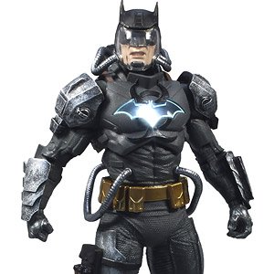 『DCコミックス』【DCマルチバース】7インチ・アクションフィギュア ＃099 バットマン(ハズマット・スーツ/ライトアップ・バットマンシンボル)［コミック］ (完成品)