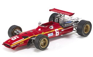 312 1968 イギリスGP No,6 J.イクス (ミニカー)