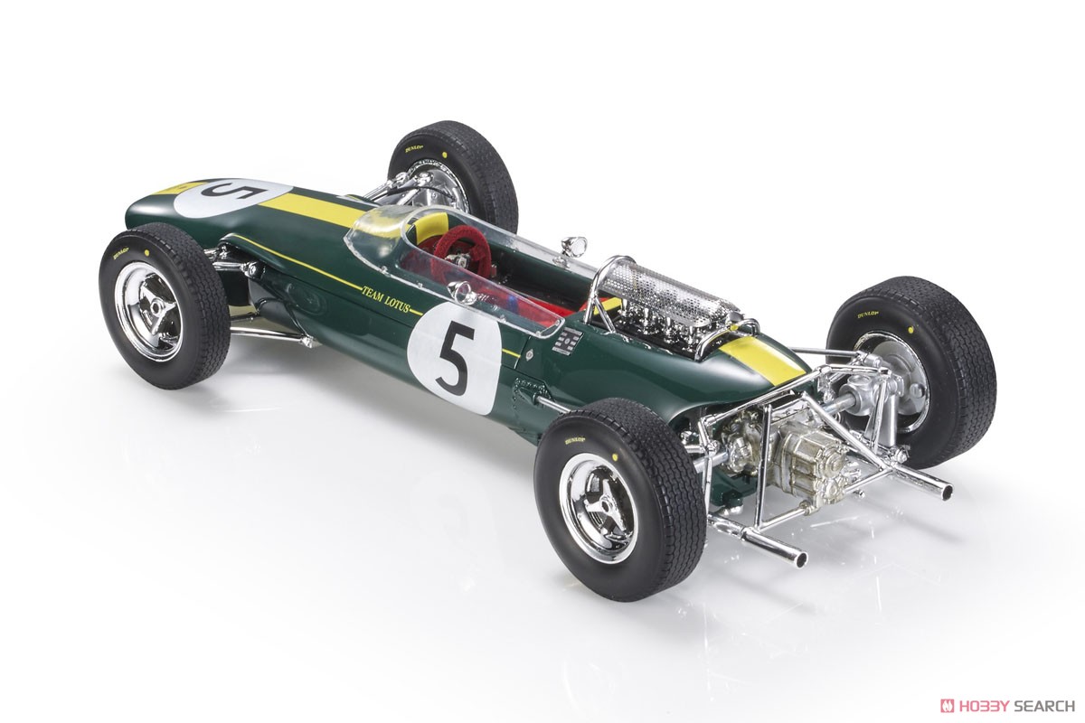 Lotus 33 1965 South African GP Winner No,5 J.Clark (Diecast Car) Item picture2