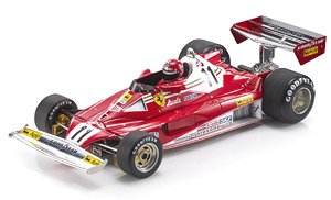 312 T2 1977 World Champion No,1 N.Lauda w/Driver Figure (Diecast Car)