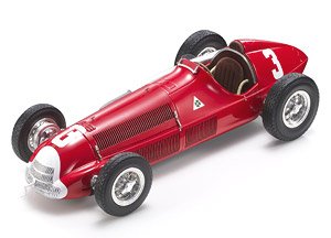 アルフェッタ(アルファロメオ)158 1950 イギリスGP 2nd No,3 L.ファンジオ-リ (ミニカー)