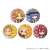 Can Badge [Mushoku Tensei: Jobless Reincarnation] 02 Cafe Ver. (Mini Chara) (Set of 5) (Anime Toy) Item picture1