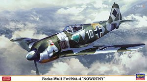 Focke Wulf Fw190A-4 `Walter Nowotny` (Plastic model)