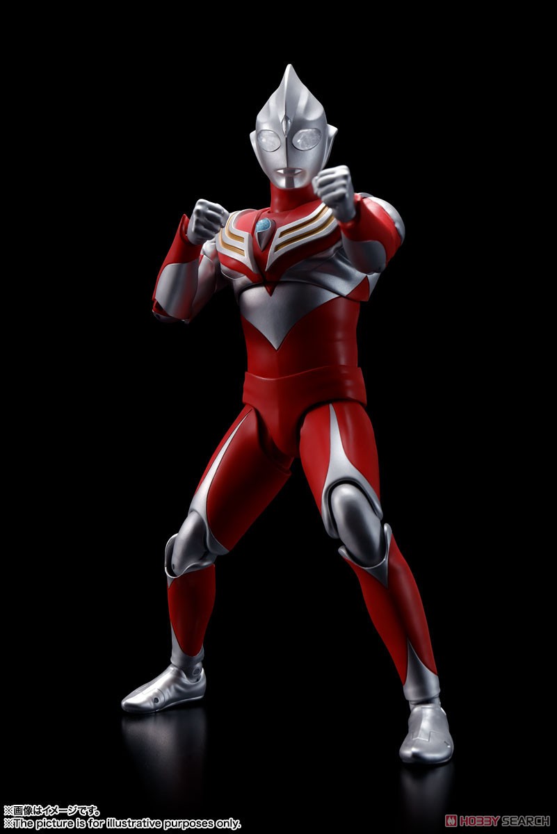 S.H.フィギュアーツ(真骨彫製法) ウルトラマンティガ パワータイプ (完成品) 商品画像1