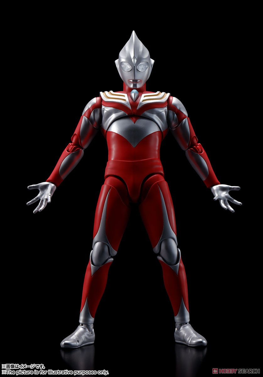 S.H.フィギュアーツ(真骨彫製法) ウルトラマンティガ パワータイプ (完成品) 商品画像2