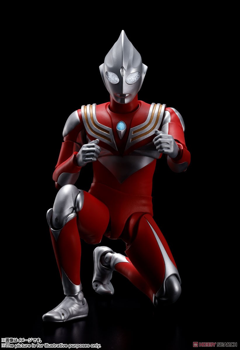 S.H.フィギュアーツ(真骨彫製法) ウルトラマンティガ パワータイプ (完成品) 商品画像3