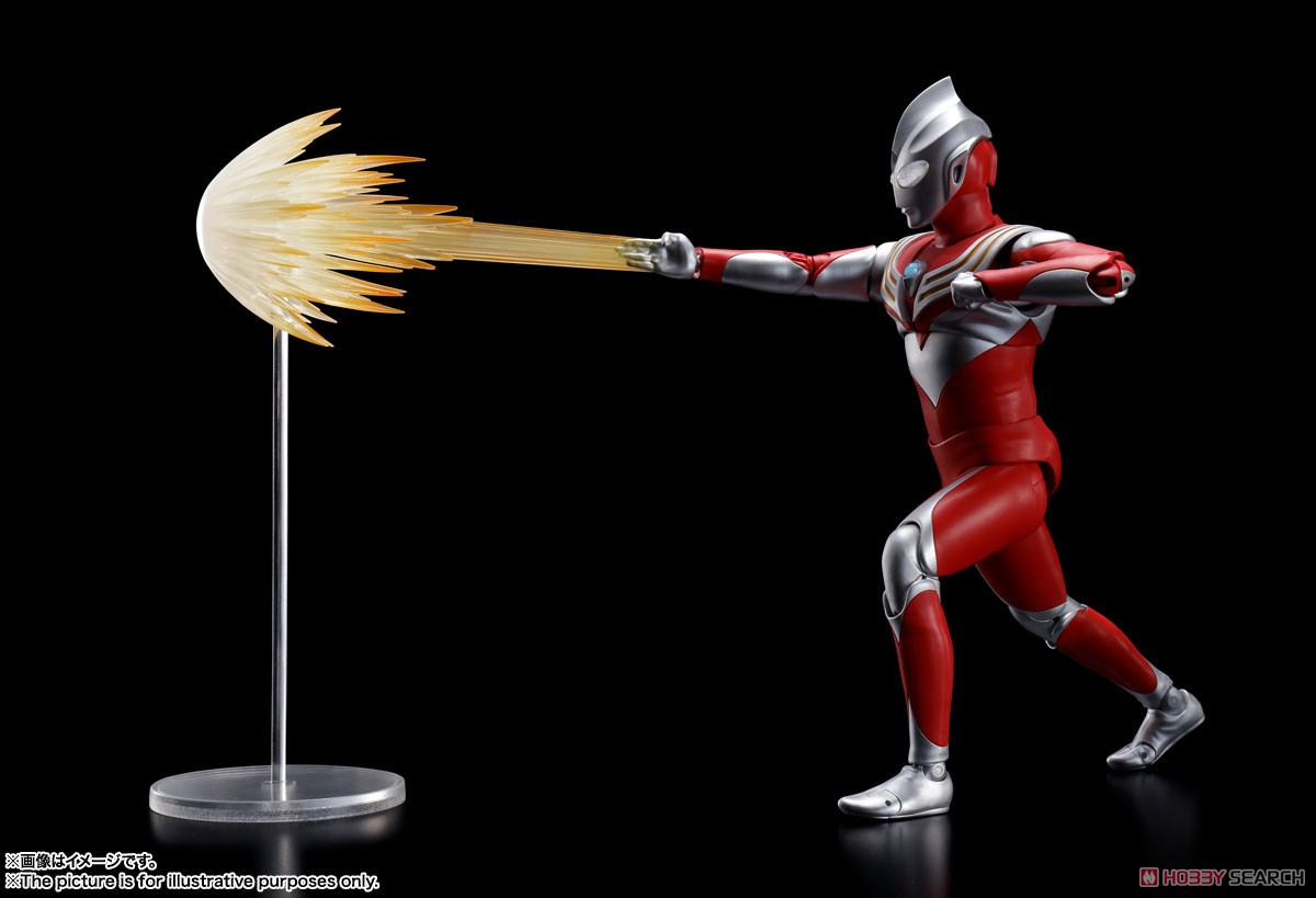 S.H.フィギュアーツ(真骨彫製法) ウルトラマンティガ パワータイプ (完成品) 商品画像5