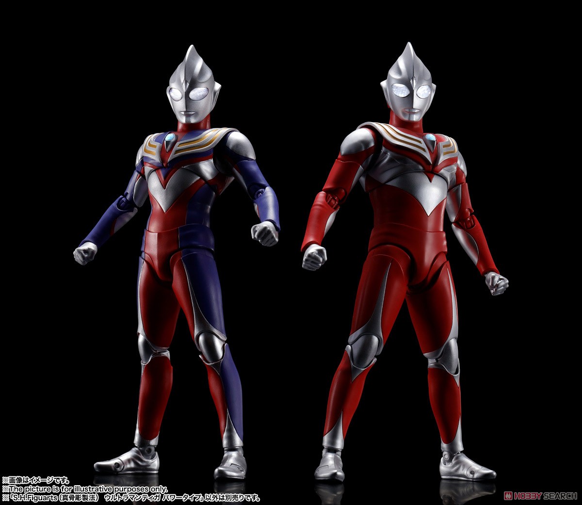 S.H.フィギュアーツ(真骨彫製法) ウルトラマンティガ パワータイプ (完成品) その他の画像1