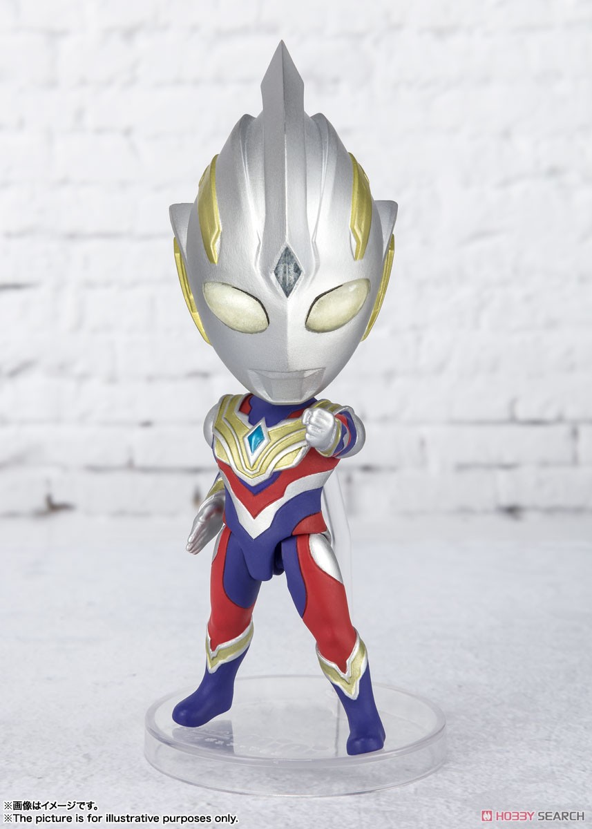 フィギュアーツmini ウルトラマントリガー マルチタイプ (完成品) 商品画像4