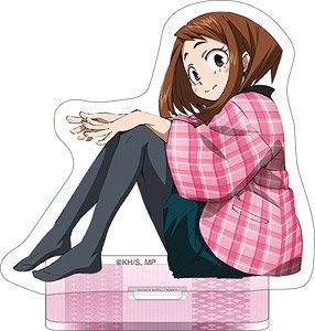 My Hero Academia Acrylic Stand Uraraka Warm Hanten (Anime Toy)