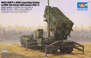 M983 HEMTT & M901 Launching Station w/ MIM-104 Patriot SAM System (PAC 2) (Plastic model)