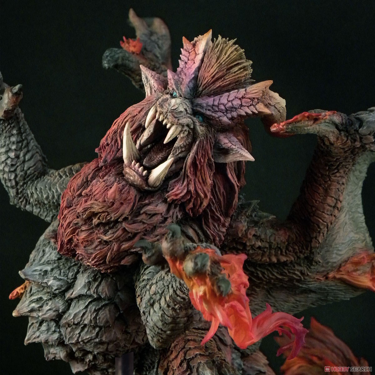 Capcom Figure Builder Creators Model Teostra (Reprint Edition) (Completed) Item picture4