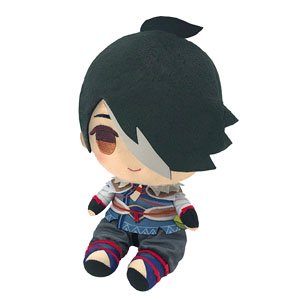 Monster Hunter Rise Deformed Plush Iori (Anime Toy)