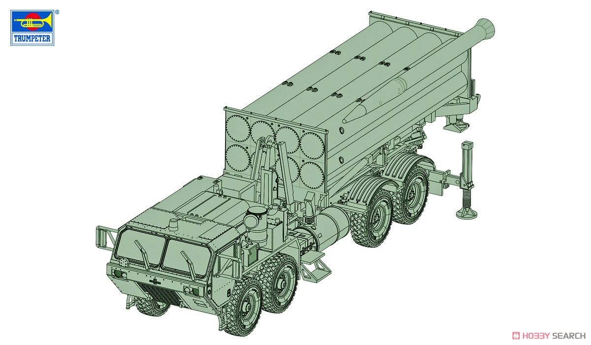 Terminal High Altitude Area Defence (THAAD) (Plastic model) その他の画像1