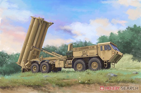 Terminal High Altitude Area Defence (THAAD) (Plastic model) その他の画像2