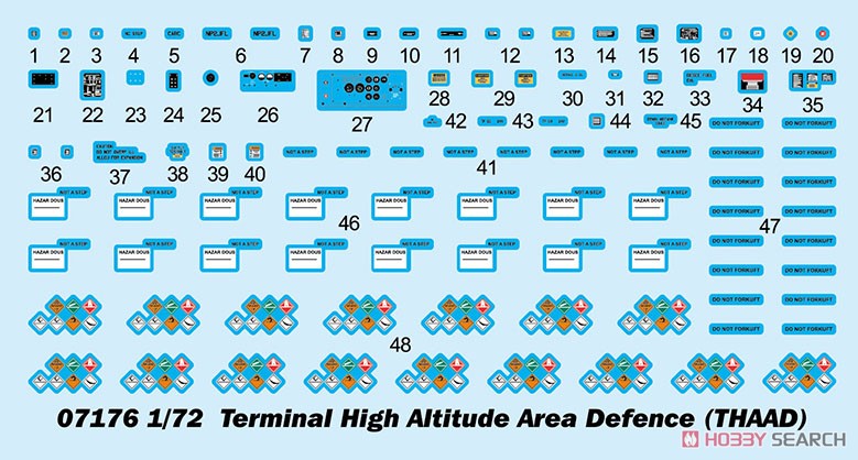 Terminal High Altitude Area Defence (THAAD) (Plastic model) その他の画像3