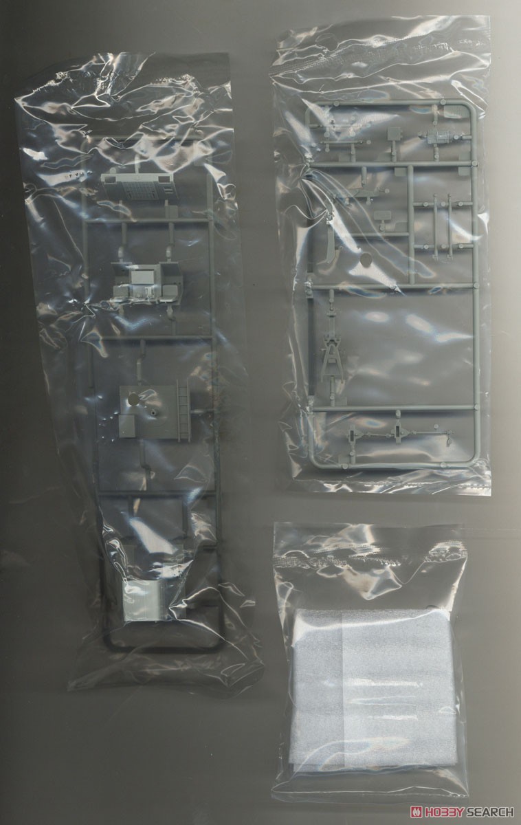 Terminal High Altitude Area Defence (THAAD) (Plastic model) 中身2