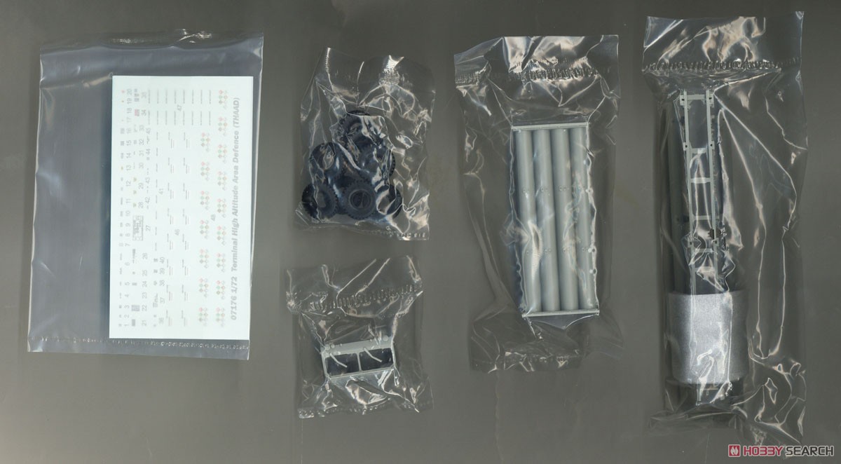 Terminal High Altitude Area Defence (THAAD) (Plastic model) 中身4