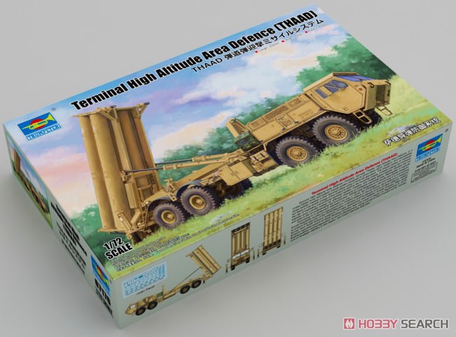 Terminal High Altitude Area Defence (THAAD) (Plastic model) パッケージ1