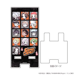 Smartphone Chara Stand [TV Animation [Shaman King]] 01 Panel Layout Design (Graff Art) (Anime Toy)