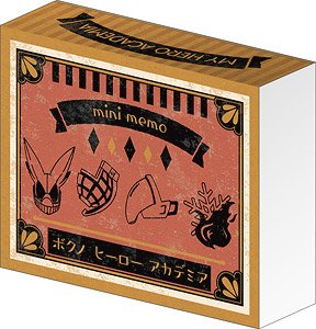 My Hero Academia Matchbox Style Mini Memo (Anime Toy)