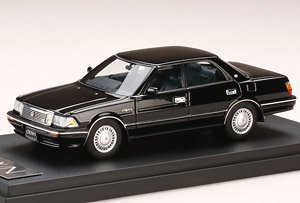 トヨタ クラウン 3000 アスリート L (MS135) ブラック (ミニカー)