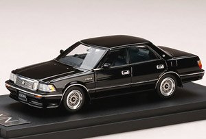 Toyota Crown 3000 Athlete L (MS135) Custom Version Black (Diecast Car)