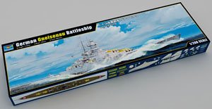 German Battleship Gneisenau (Plastic model)