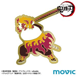 Demon Slayer: Kimetsu no Yaiba Pins Kyojuro Rengoku Yuru-Palette (Anime Toy)