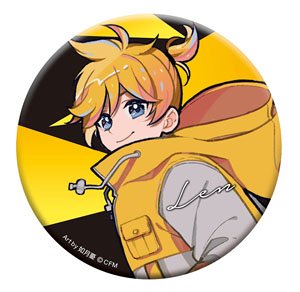 Hatsune Miku Series Can Badge Kagamine Len Sporty Yuu Kisaragi (Anime Toy)