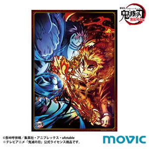 Demon Slayer: Kimetsu no Yaiba - Mugen Train Mini Clear Poster Rengoku & Akaza (Anime Toy)