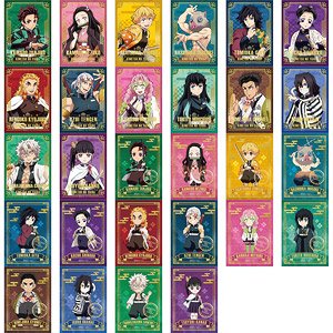 Demon Slayer: Kimetsu no Yaiba Kira Sticker Collection (Set of 14) (Anime Toy)