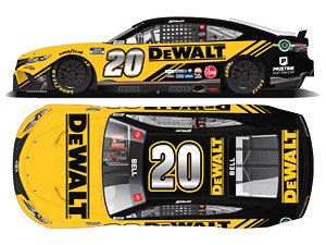 Christopher Bell 2022 DeWalt Toyota Camry NASCAR 2022 (Hood Open Series) (Diecast Car)