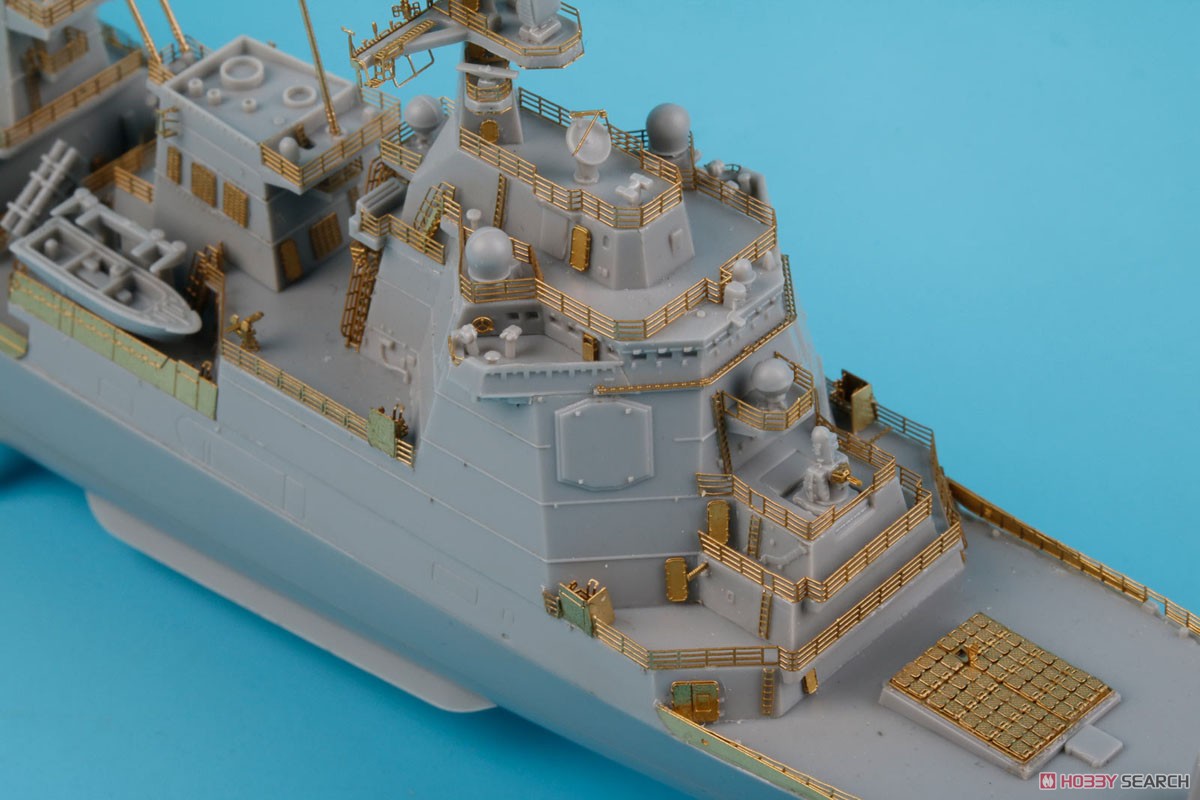 海上自衛隊 護衛艦 まや・はぐろ用 純正グレードアップパーツセット (プラモデル) その他の画像7