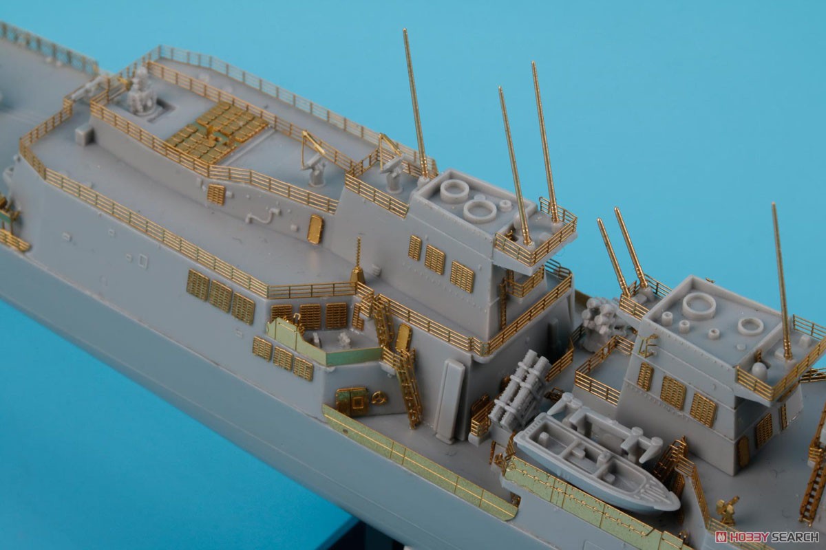 海上自衛隊 護衛艦 まや・はぐろ用 純正グレードアップパーツセット (プラモデル) その他の画像8
