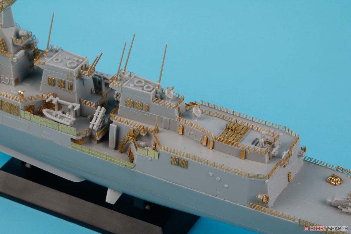 海上自衛隊 護衛艦 まや・はぐろ用 純正グレードアップパーツセット (プラモデル) その他の画像9