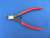 Flash Cut Type Slender Model Plastic Nippers Redman V (Hobby Tool) Item picture1