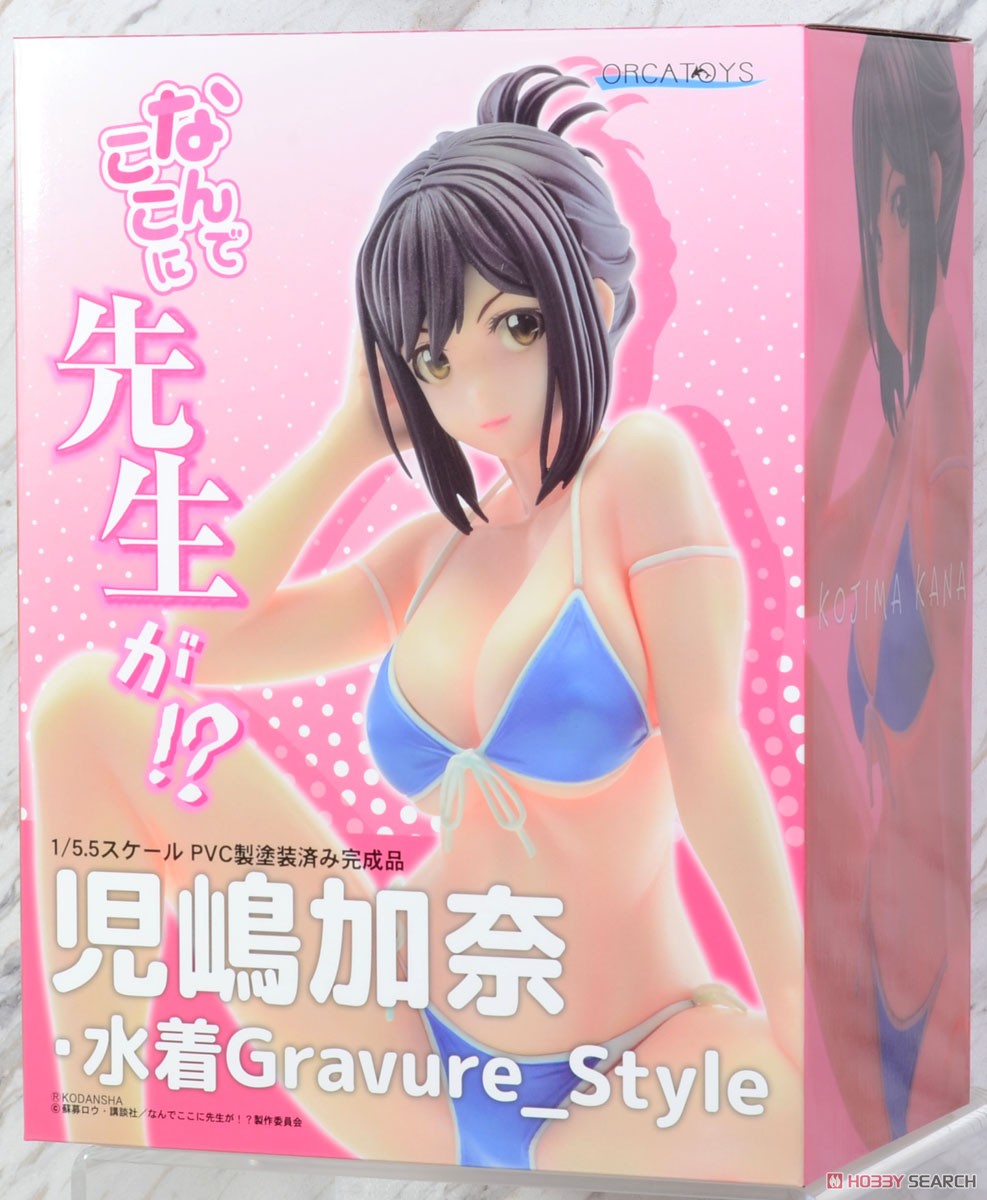 Kana Kojima Swimsuit Gravure_Style (PVC Figure) Package1