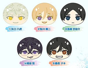 Blue Period: Steamed Bun Nigi Nigi Mascot (Set of 5) (Anime Toy)