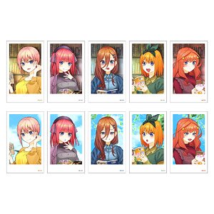 五等分の花嫁∬ (読書) ランダムフォト風カード (20個セット) (キャラクターグッズ)