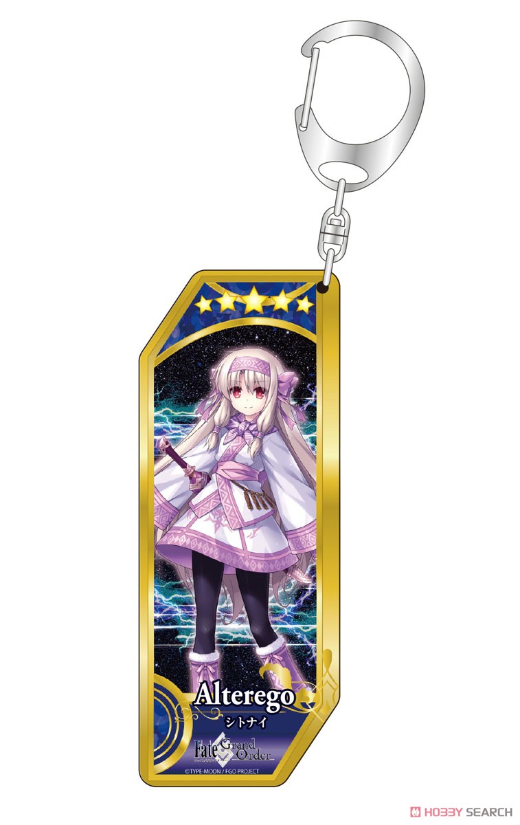 Fate/Grand Order サーヴァントキーホルダー119 アルターエゴ/シトナイ (キャラクターグッズ) 商品画像1