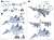 Su-35S `Flanker-E` Multirole Fighter Air to Surface Version (Plastic model) Assembly guide6