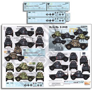 Pz.Sp.Wg. P.204(f) (Decal)