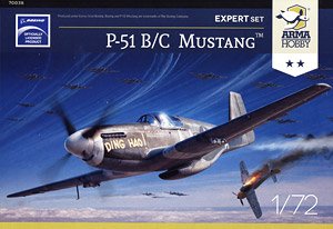 P-51 B/C Mustang Expert Set (Plastic model)