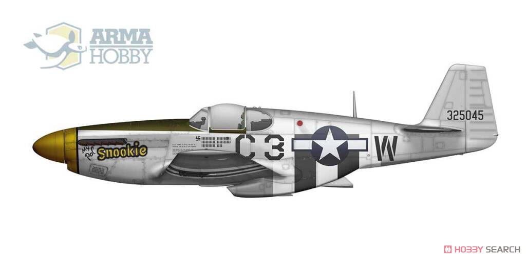 P-51B/C マスタング 「エキスパートセット」 (プラモデル) 塗装8